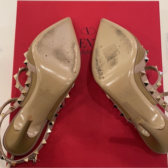 Valentino ROCKSTUD CAGED PUMP heels - Picture 4 of 8